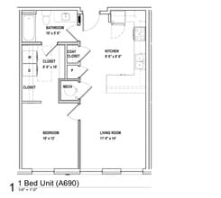 Interior Photo - The Monico