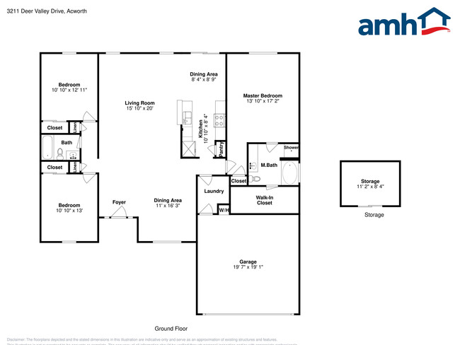 Foto del edificio - 3211 Deer Valley Dr NW