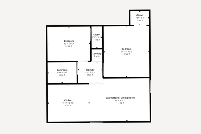 Foto del edificio - 1342 E Willetta St