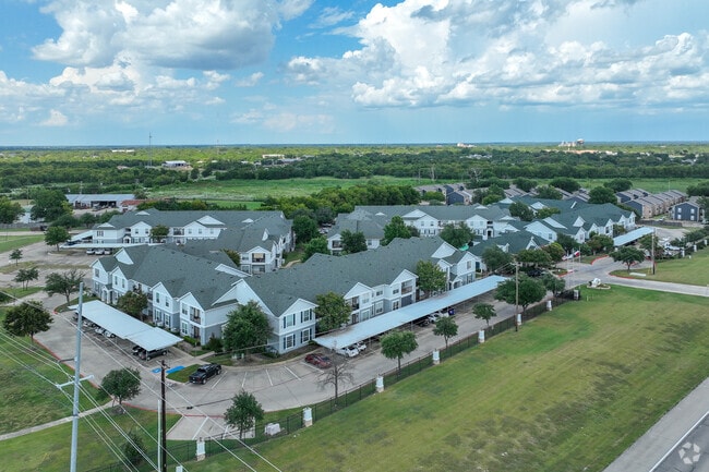 Aerial Photo - Villas Of Greenville 55+ Community