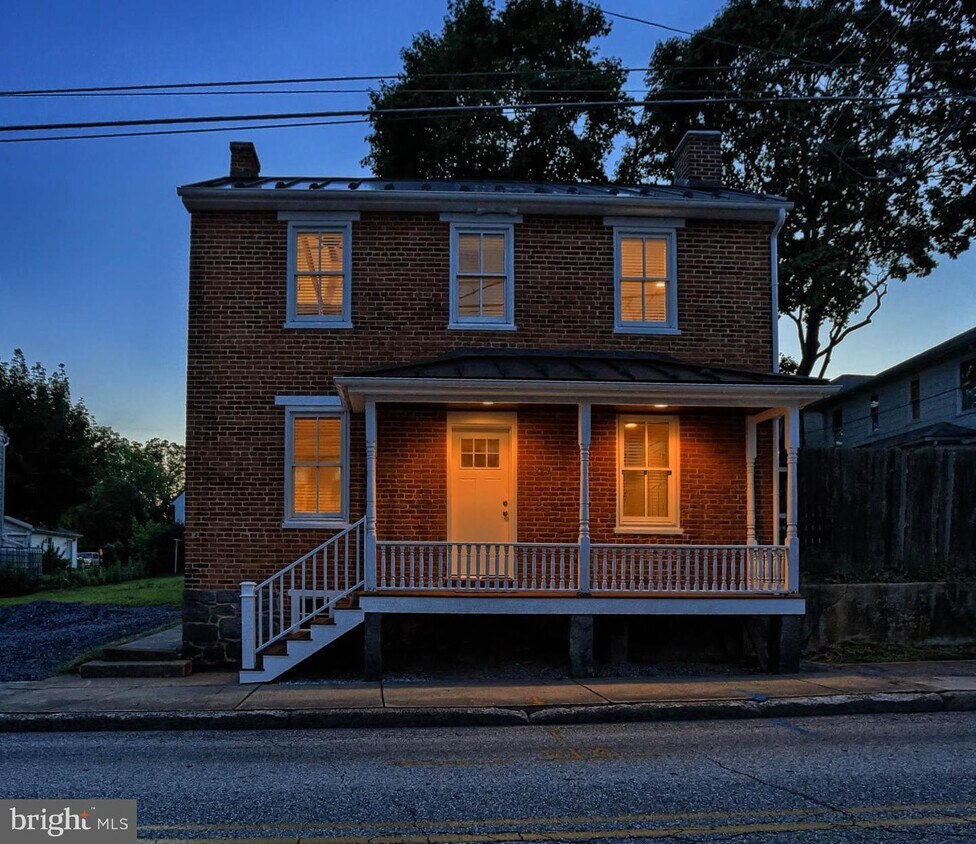 234 N Stratton St, Gettysburg, PA 17325 House Rental in Gettysburg