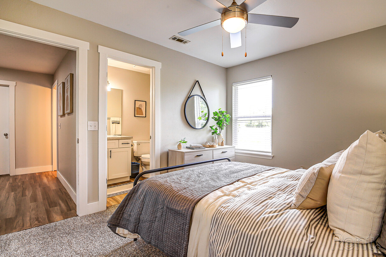 Dormitorio principal de 2x2 - The Ridges at Bentonville