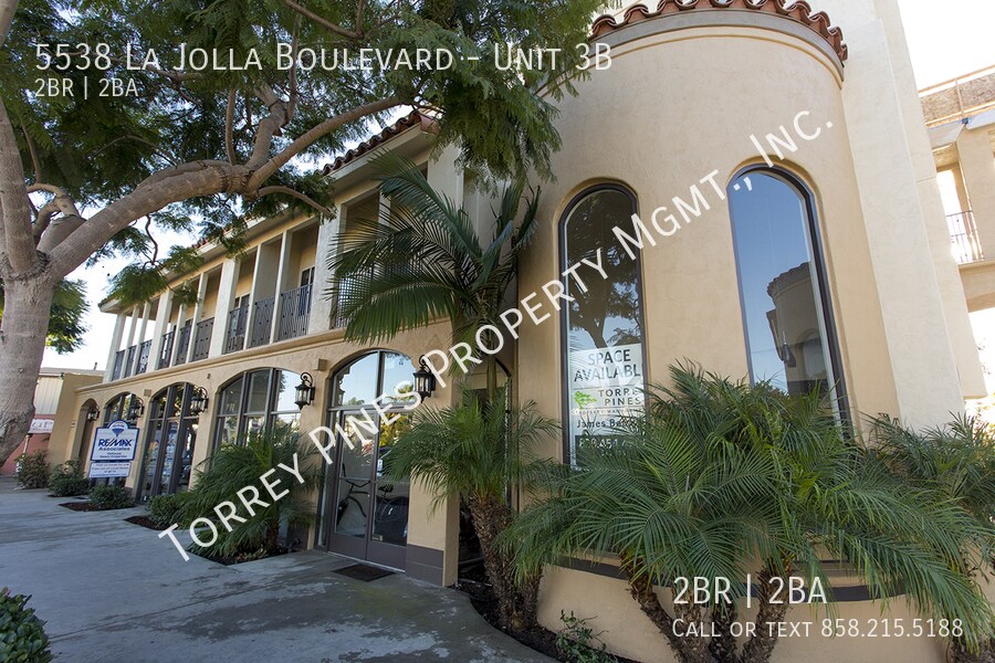 Primary Photo - Bird Rock 2 Bed/2 Bath with 2 Parking Spac...