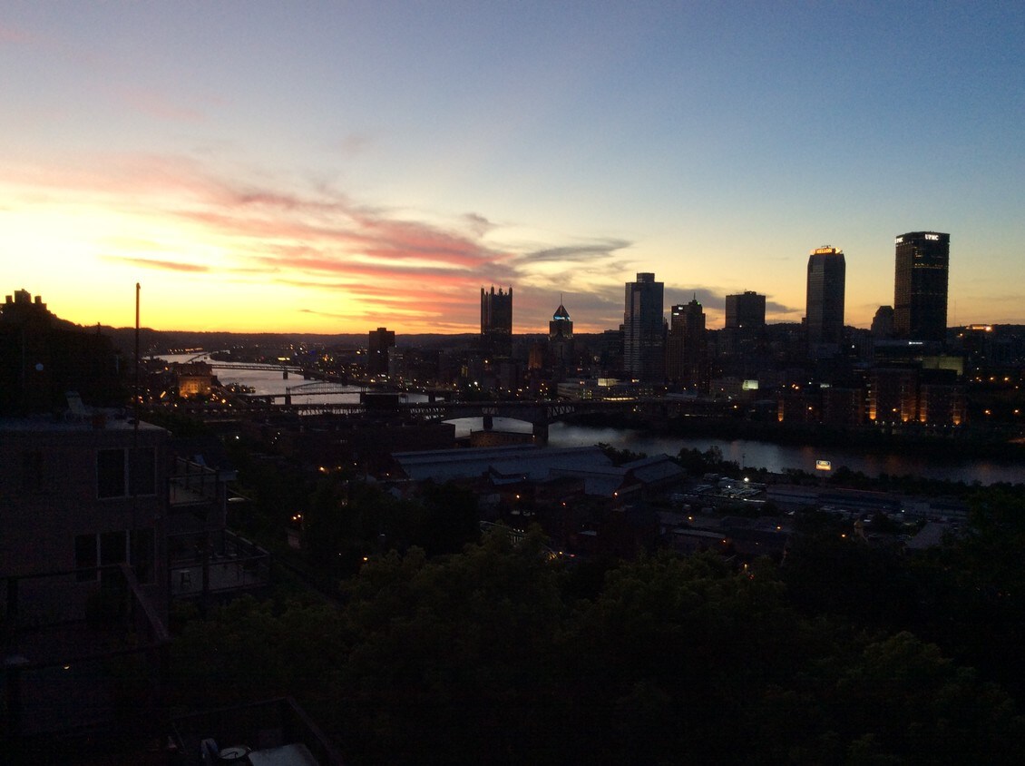 City view - 817 Arlington Ave