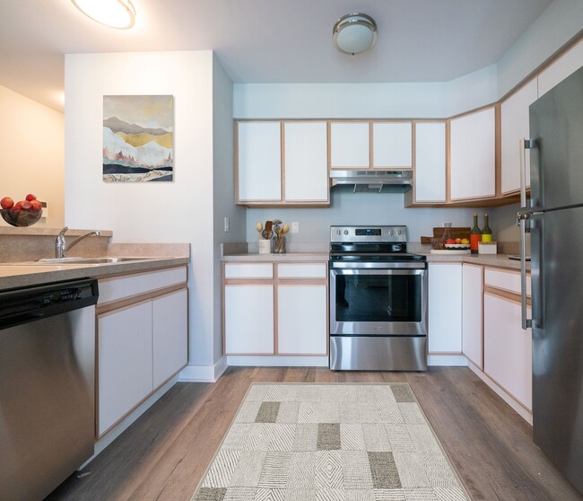 Kitchen - Lafayette Affordable Housing