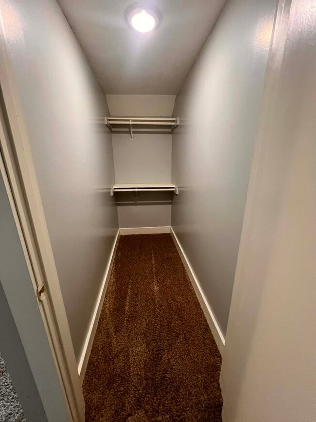 Primary closet - 703 Main St