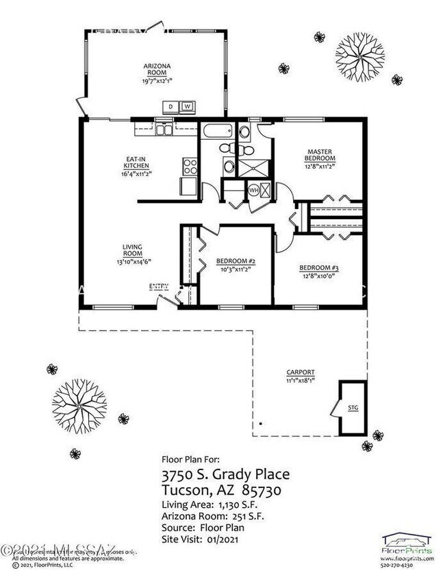 Photo - 3750 S Grady Pl House