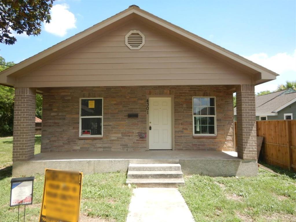 4301 Gunter St, Houston, TX 77020 House Rental in Houston, TX
