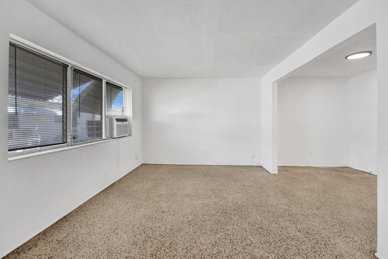 Living room and dining area - 710 82nd St