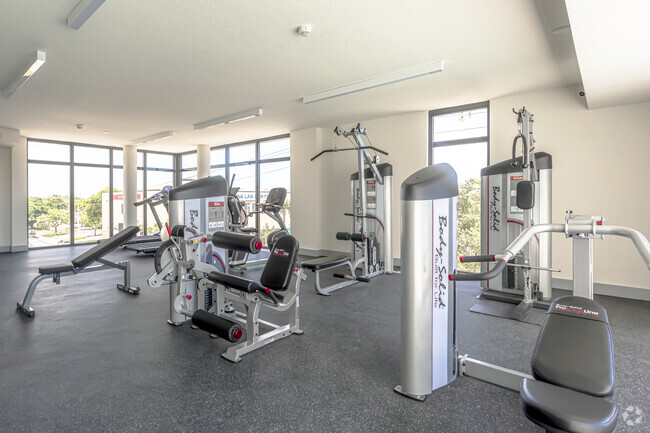 Fitness Center - Monte Cassini Apartments