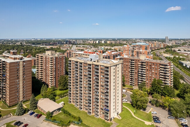 Photo aérienne - Le Place Fortier