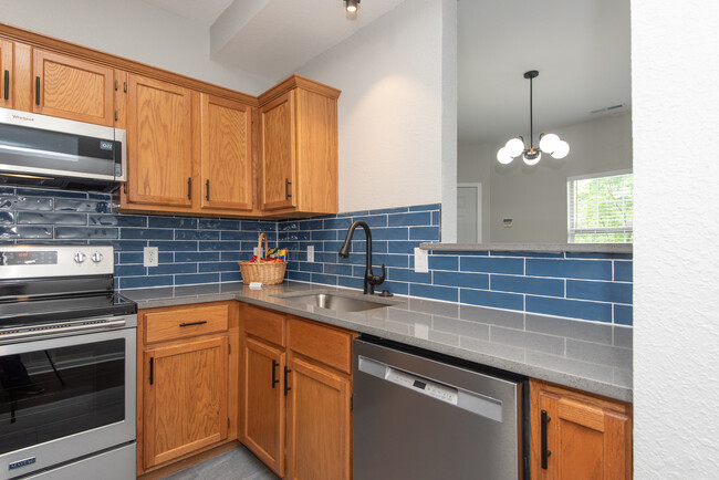 Renovated Kitchen - Melrose Court