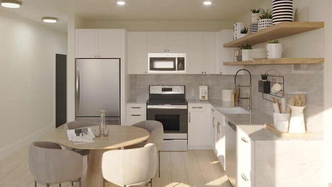 Estudio A1 - Grand Vue Lofts (Affordable)