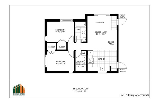 Photo du bâtiment - 344-368 Tillbury Av