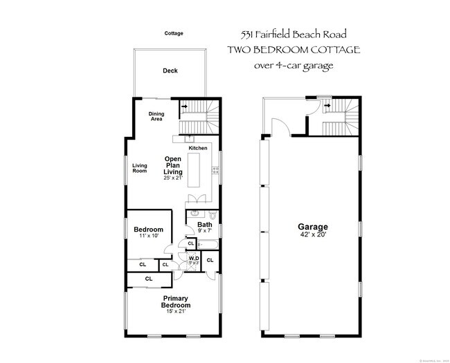 Foto del edificio - 535 Fairfield Beach Rd