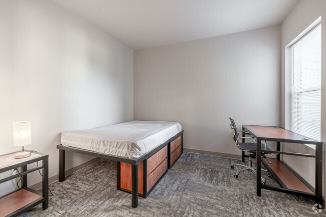 2BR, 2BR - 800SF - 2x2 - Bedroom 2 - Union at Midtown