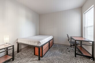 2BR, 2BR - 800SF - 2x2 - Bedroom 2 - Union at Midtown