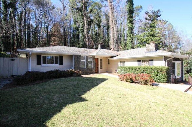 4104 N Ivy Rd NE, Atlanta, GA 30342 - House Rental in Atlanta, GA ...