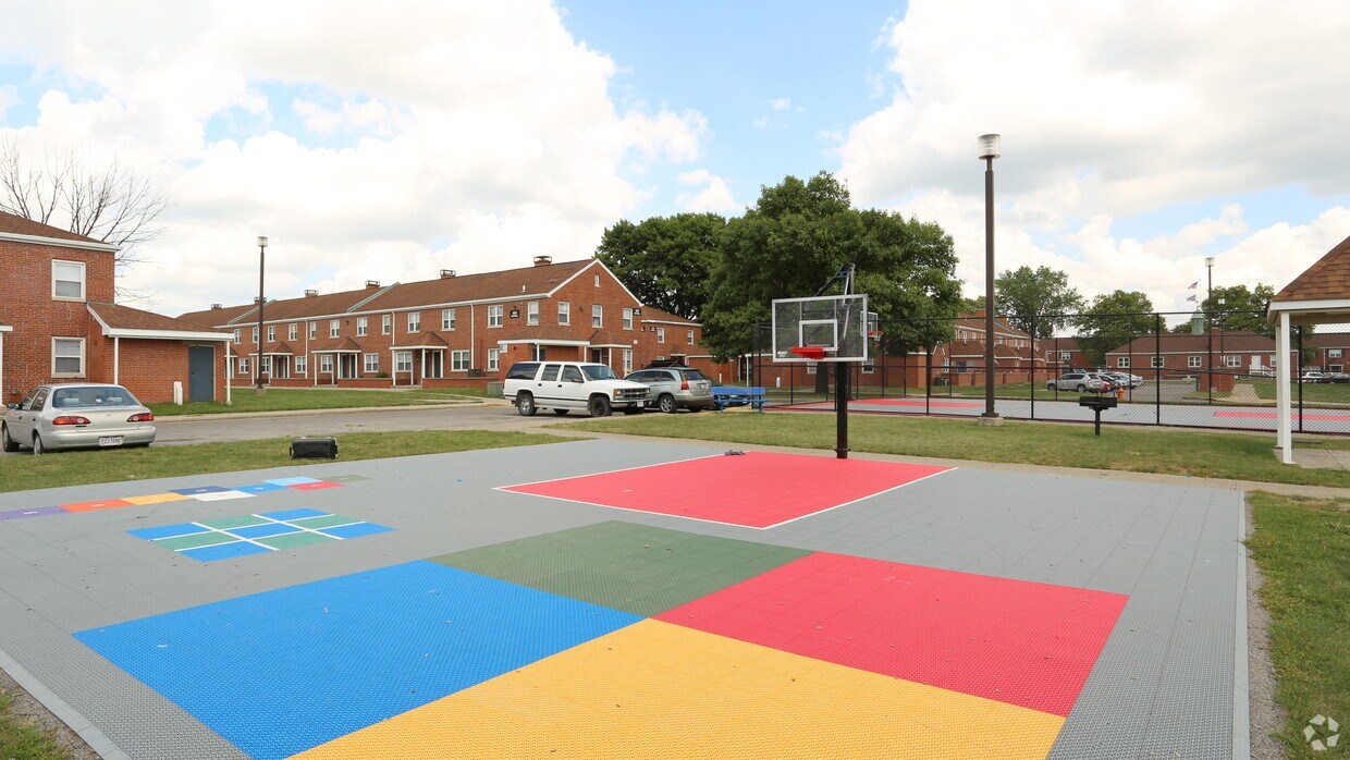 Skyview Townhomes Apartments Columbus, OH