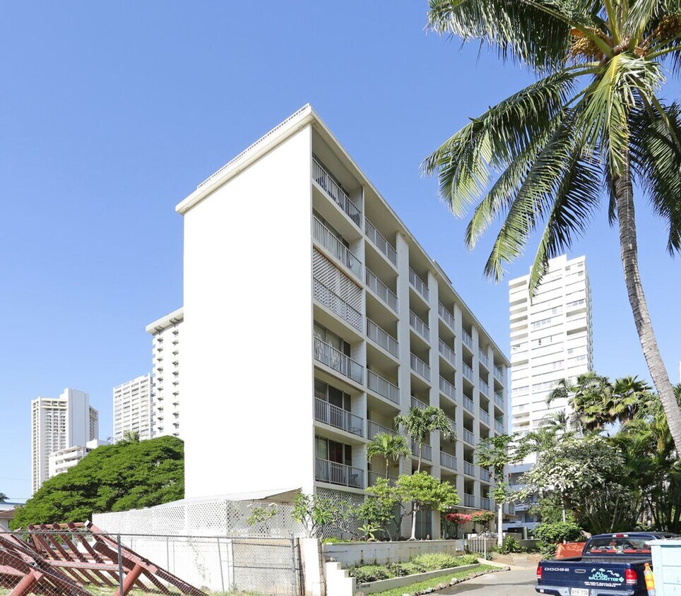 249 Kapili St Unit 204, Honolulu, HI 96815 Condo for Rent in Honolulu