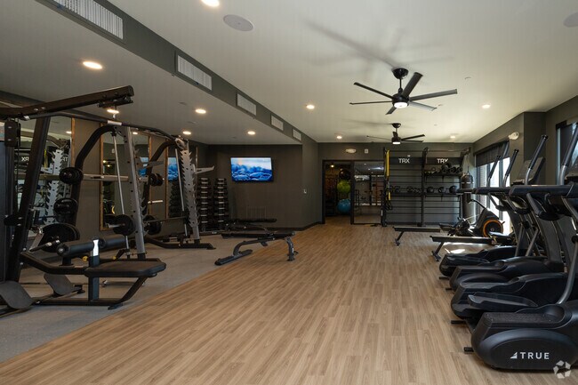 Gimnasio - The Avery
