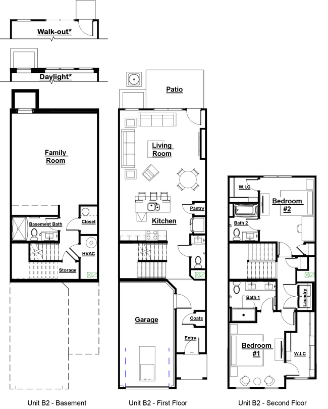 Interior Photo - Greenwood Townhomes
