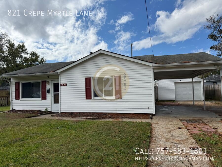 Foto principal - 821 Crepe Myrtle Ln