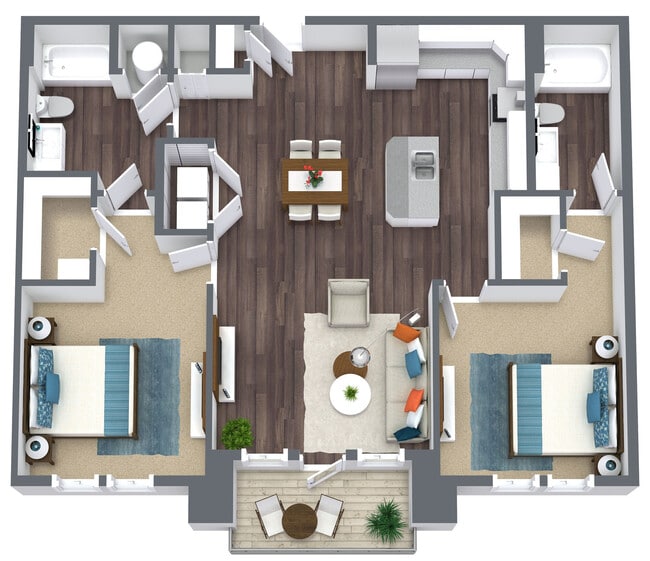 Interior Photo - The Villas at Trevi Village
