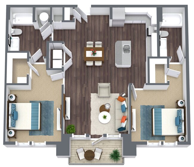 Interior Photo - The Villas at Trevi Village