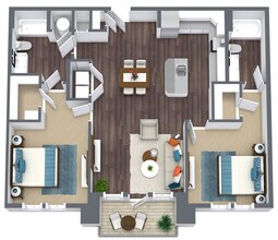 Interior Photo - The Villas at Trevi Village