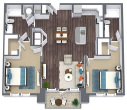 Interior Photo - The Villas at Trevi Village