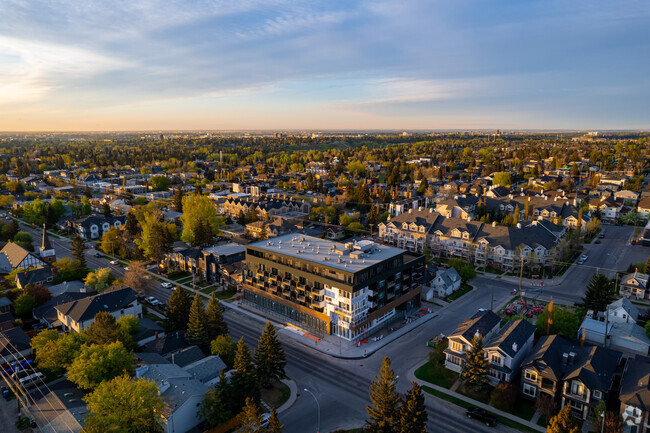 Aerial Photo - Harrison | Marda Loop