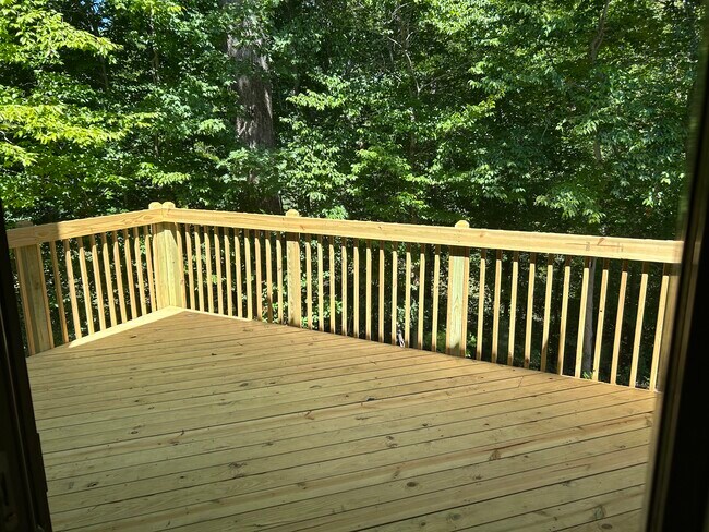 New Deck - 234 Misty Point Ln