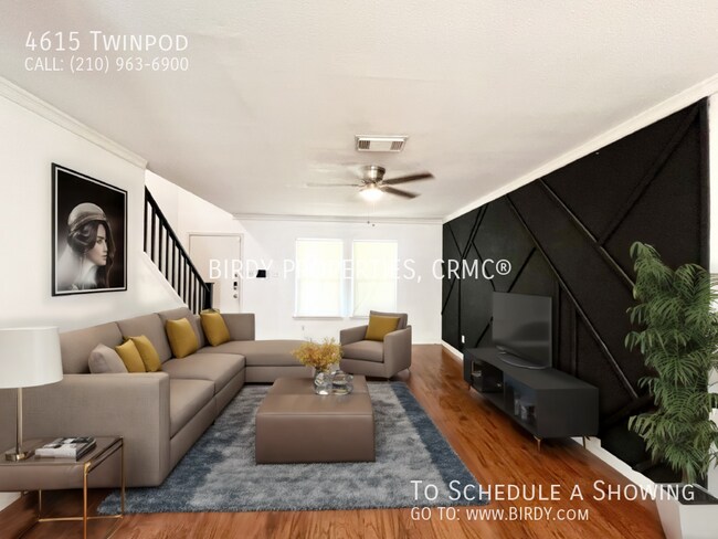 Foto del edificio - "Charming 3-Bed Home with Fireplace at 461...