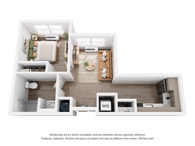 Foto del interior - Meridia 1001