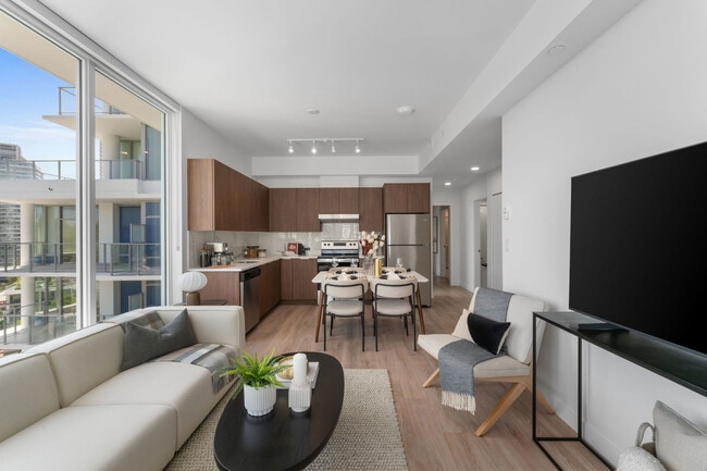 Living Room - Highpoint Rental