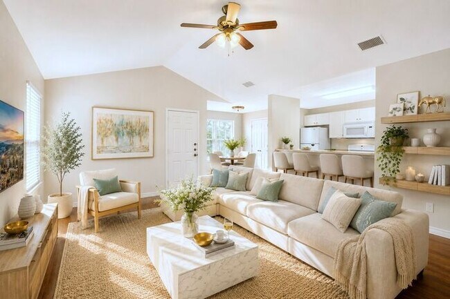 Foto del edificio - 3 Bedroom 2 Bath Duplex at Mansion Creek in Tyler! 1/2 off first full months rent