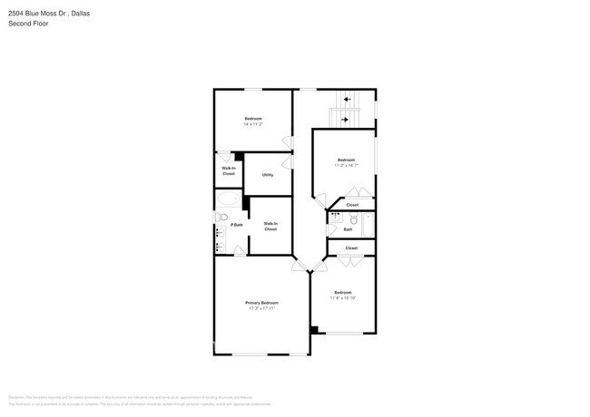 Building Photo - 2504 Blue Moss Dr