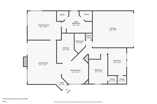 Foto del edificio - 7519 Branding Trail