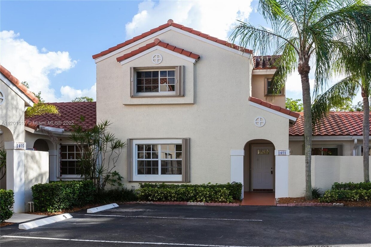 1401 Springside Dr, Weston, FL 33326 Townhome Rentals in Weston FL