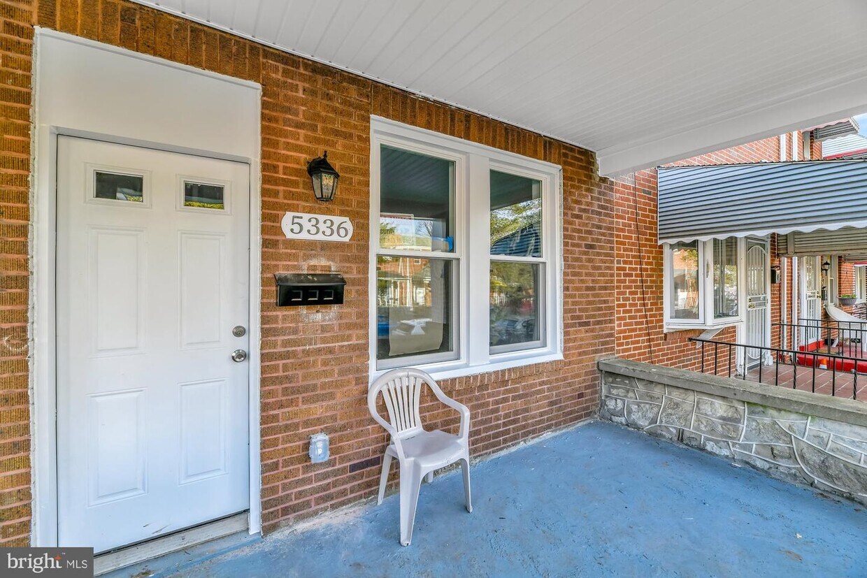 5336 Cordelia Ave, Baltimore, MD 21215 Townhouse for Rent in