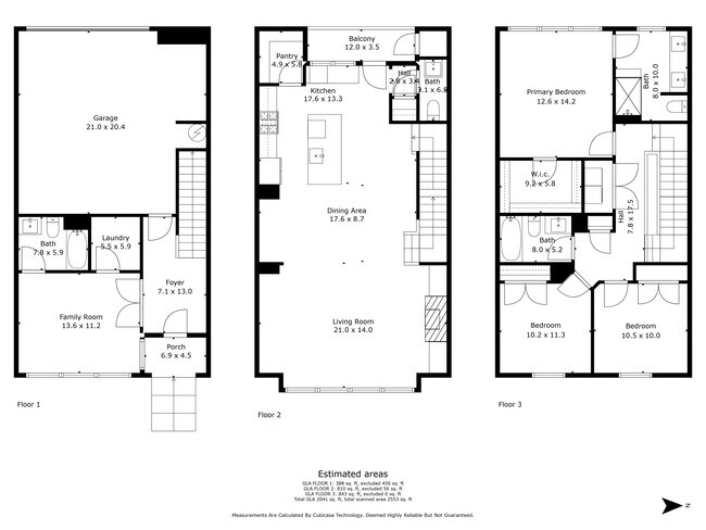 Floorplan - 5809 Abingdon Ridge Pl