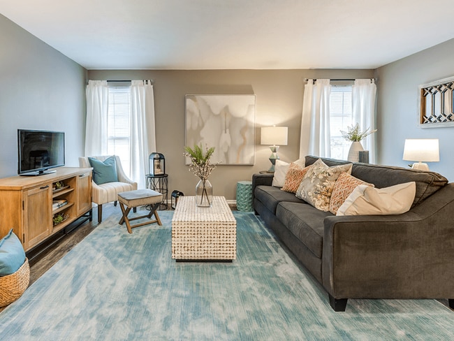 Spacious Living Room - Edge at Arlington