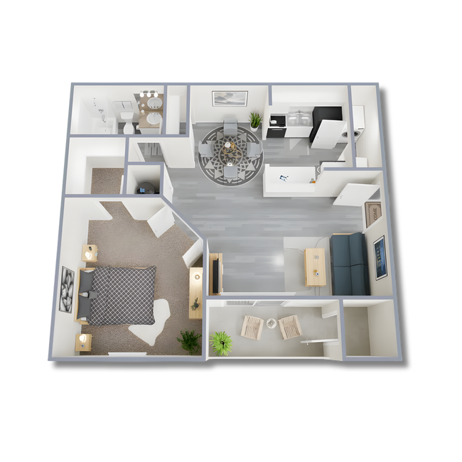 Foto del interior - Crystal Meadows