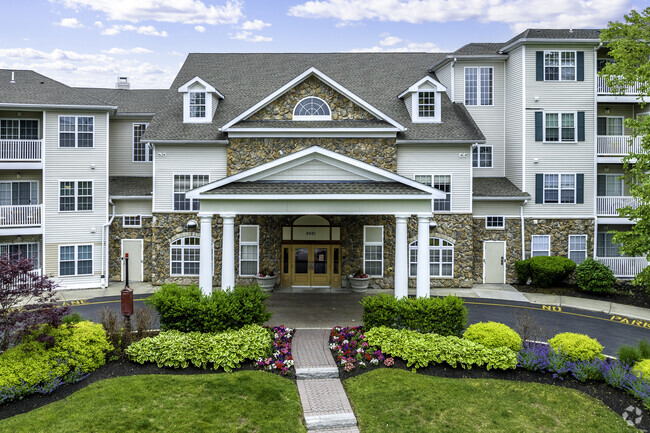 Main Entrance - Highlands at Faxon Woods