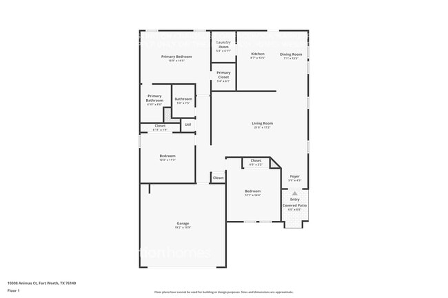 Foto del edificio - 10308 Animas Ct