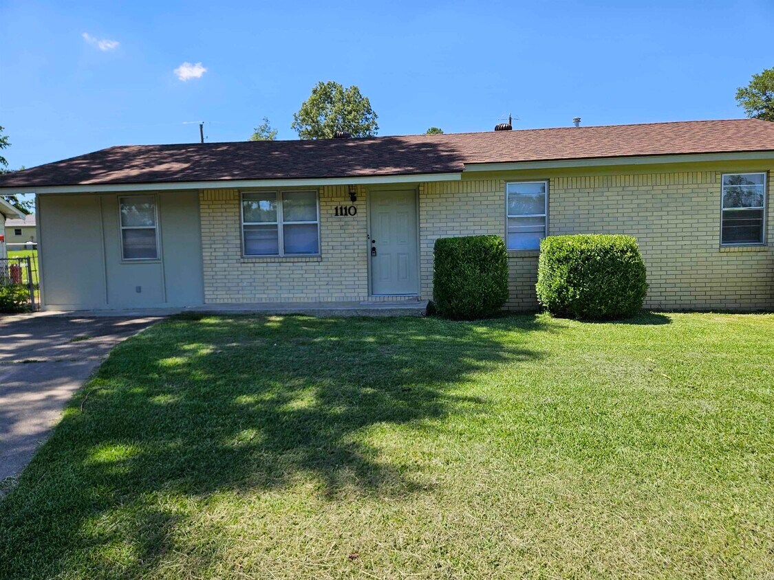 1110 Eastview Dr, Jacksonville, AR 72076 House Rental in Jacksonville