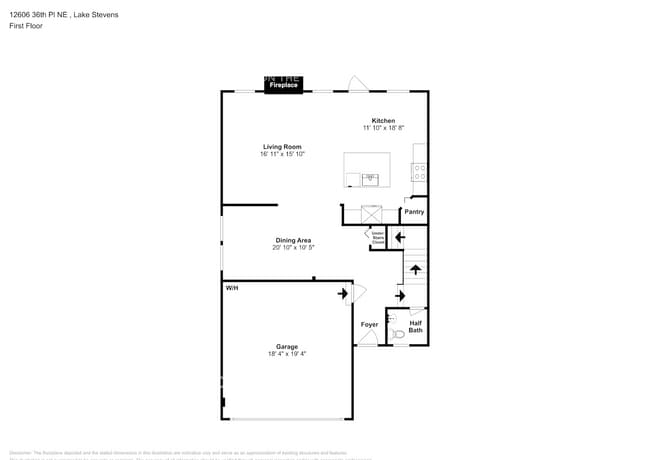 Building Photo - 12606 36th Place NE