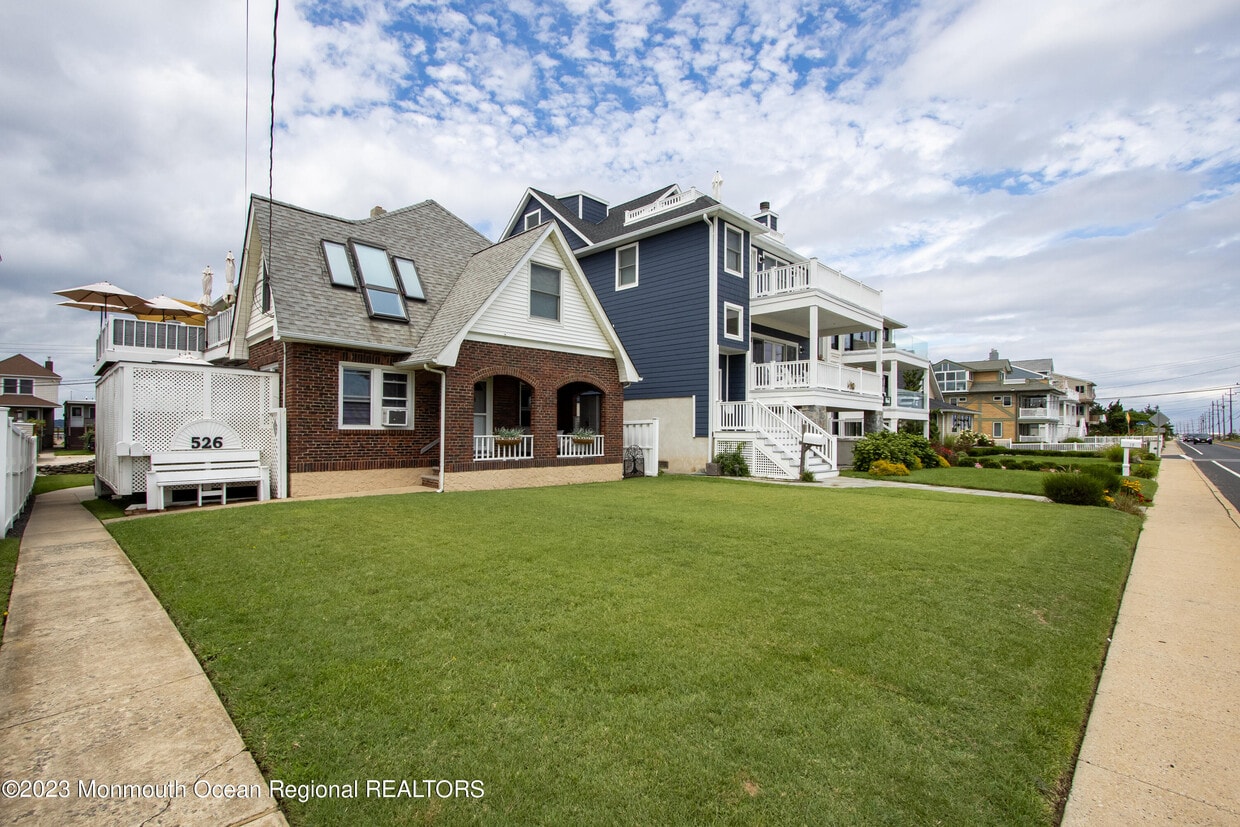 526 Ocean Ave, Sea Bright, NJ 07760 House Rental in Sea Bright, NJ