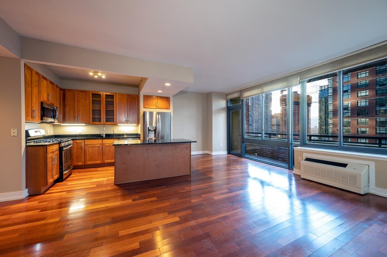 389 Washington St Unit 19B, Jersey City, NJ 07302 Condo for Rent in